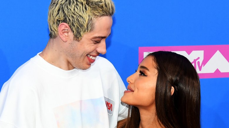 Pete Davidson and Ariana Grande