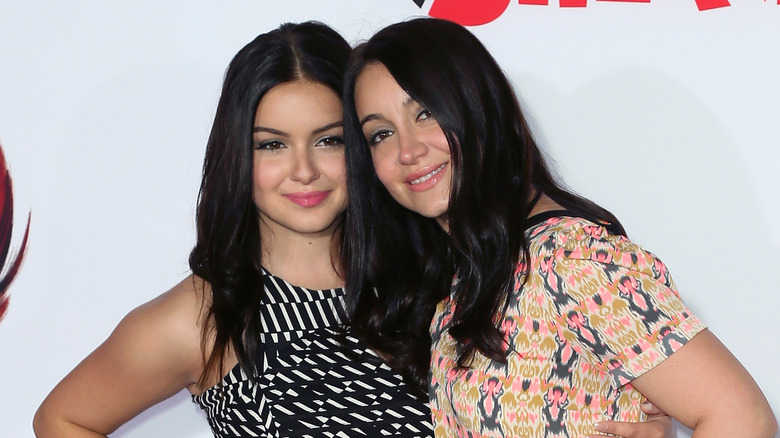 Ariel Winter and Shanelle Gray