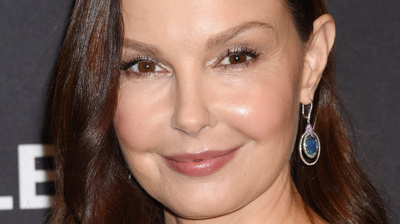 Ashley Judd smiling