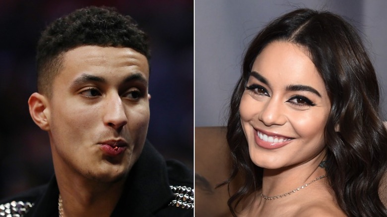Kyle Kuzma and Vanessa Hudgens