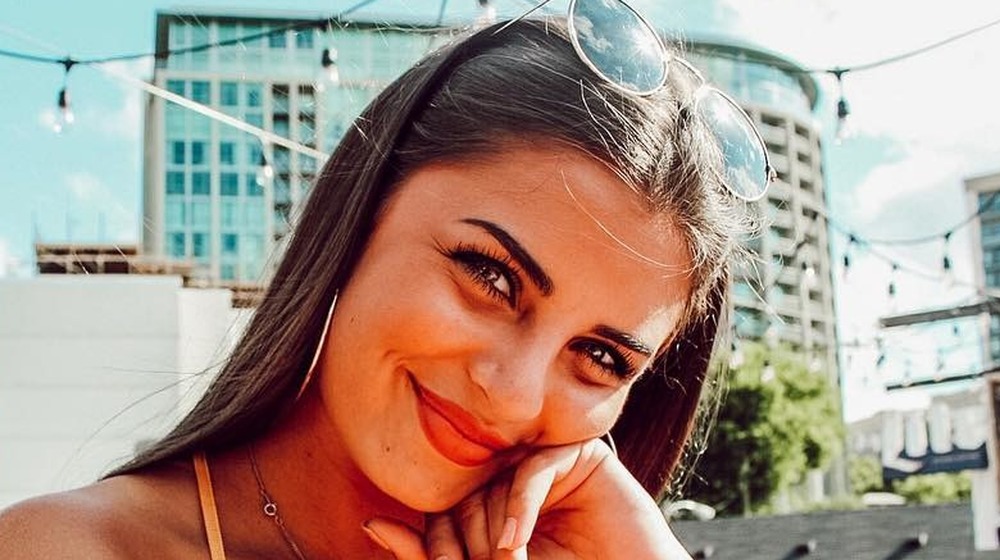 Rachael Kirkconnell smiling