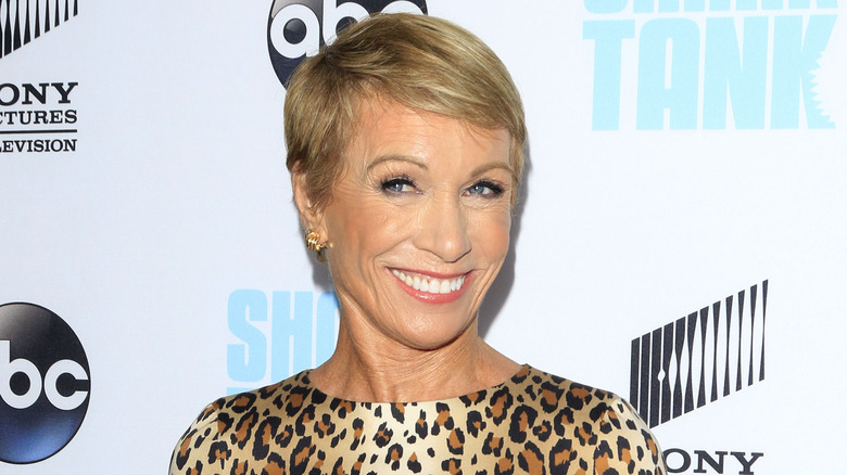 Barbara Corcoran leopard dress
