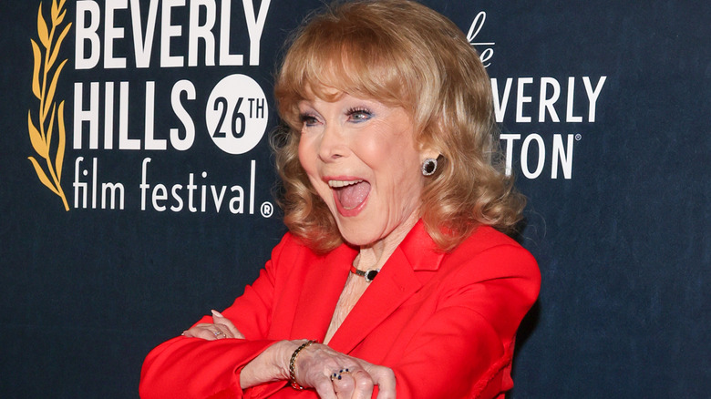 Barbara Eden at the Beverly Hills Film Festival in 2016.