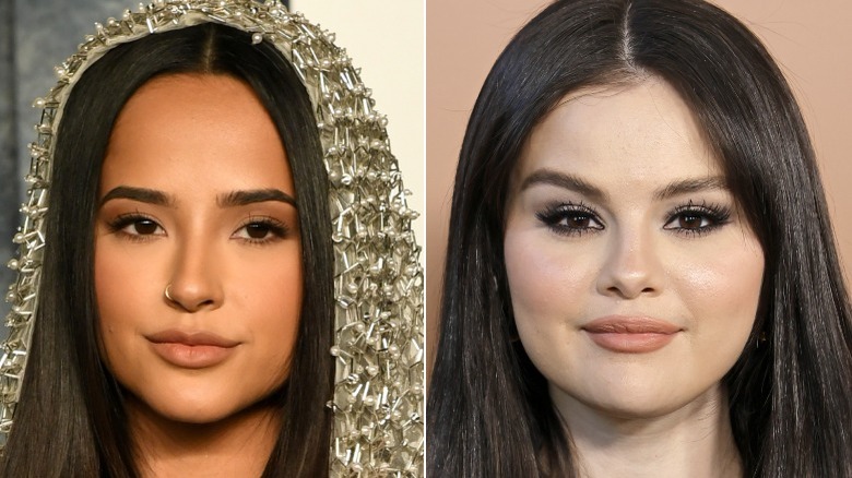Becky G and Selena Gomez 