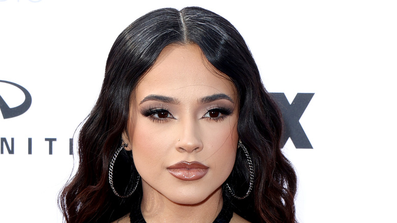 Becky G hoop earrings