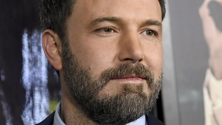 Ben Affleck attending the premiere of Warner Bros. Pictures' "Live By Night"
