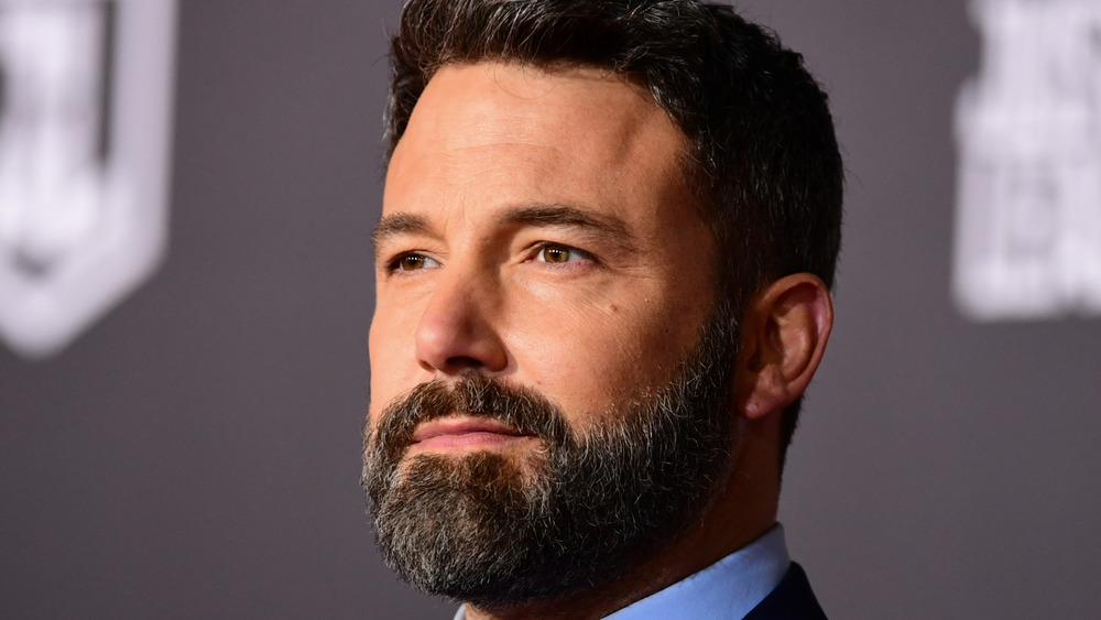 Ben Affleck on a red carpet