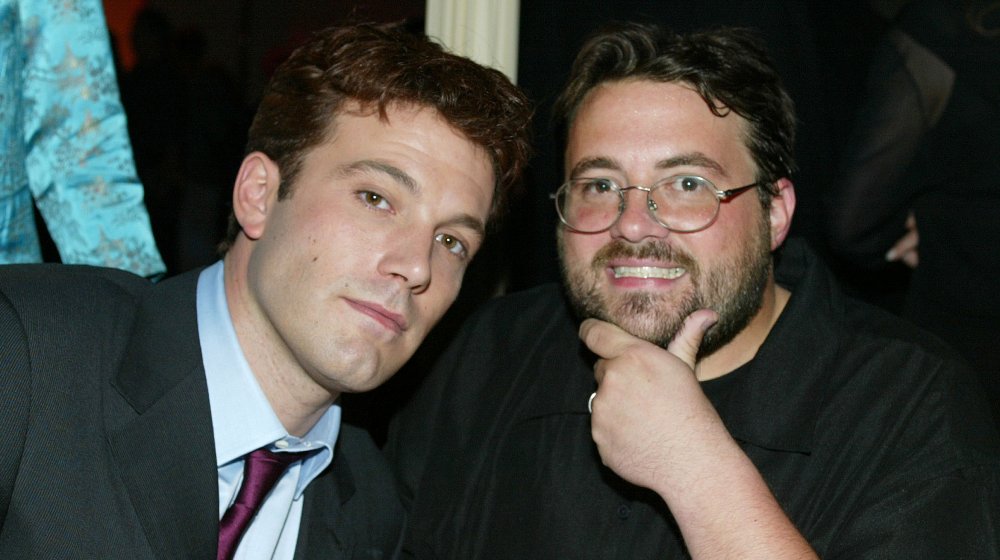 Ben Affleck and Kevin Smith