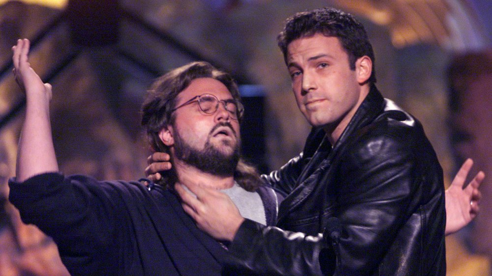 Ben Affleck and Kevin Smith