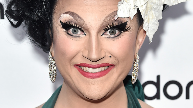 BenDeLaCreme smiling wide