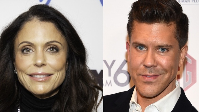 Bethenny Frankel and Fredrik Eklund