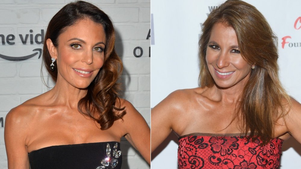 Bethenny Frankel and Jill Zarin