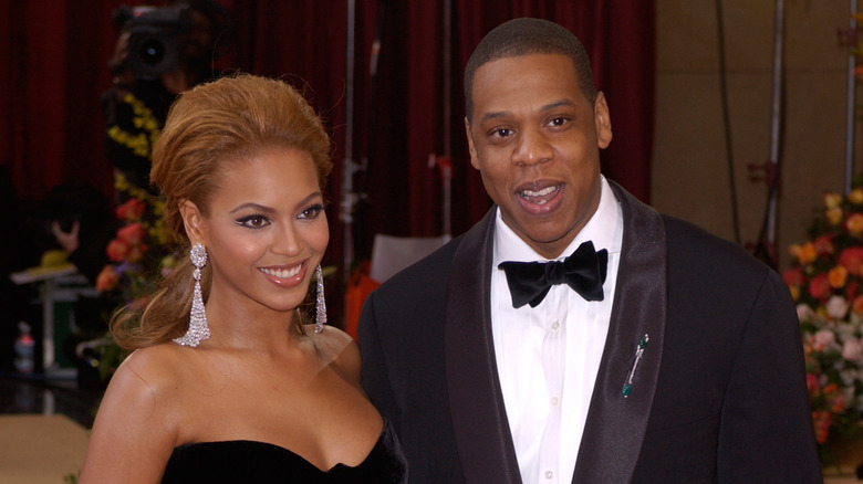 Beyoncé and Jay-Z red carpet
