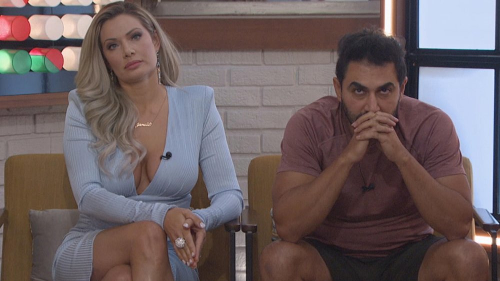 Janelle Pierzina and Kaysar Ridha