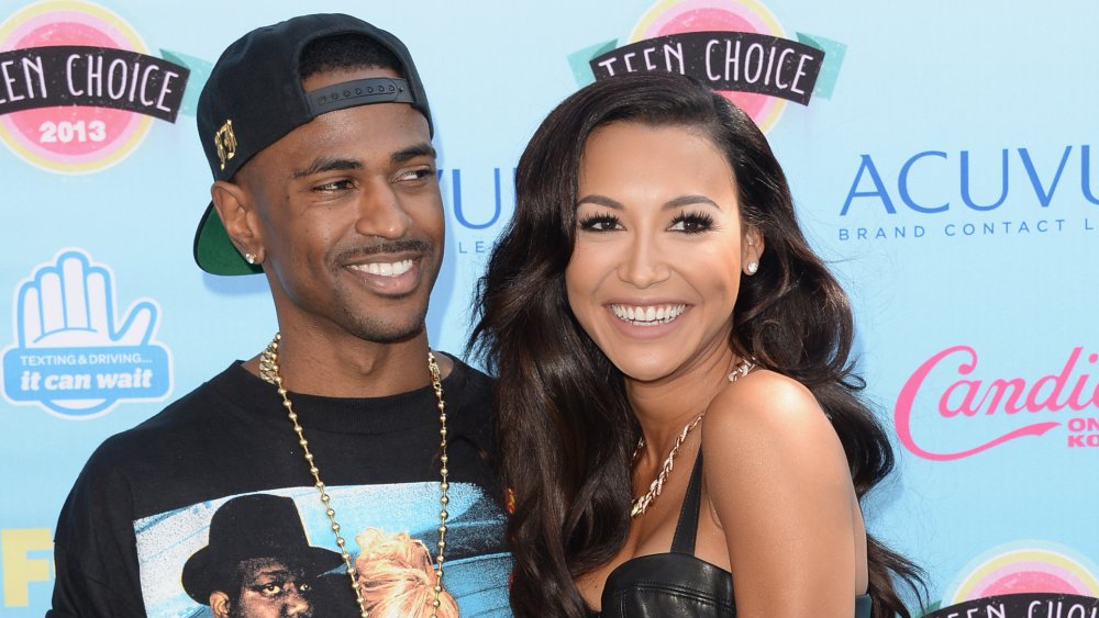 Big Sean and Naya Rivera