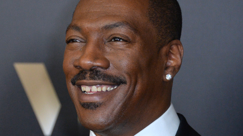 Eddie Murphy on the red carpet