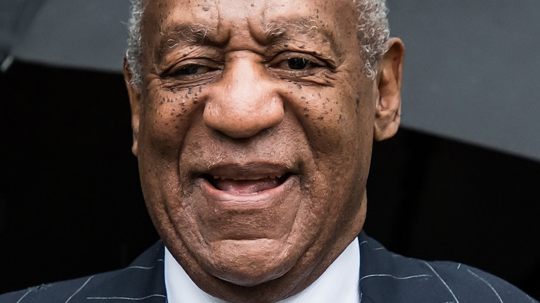 Bill Cosby smiling