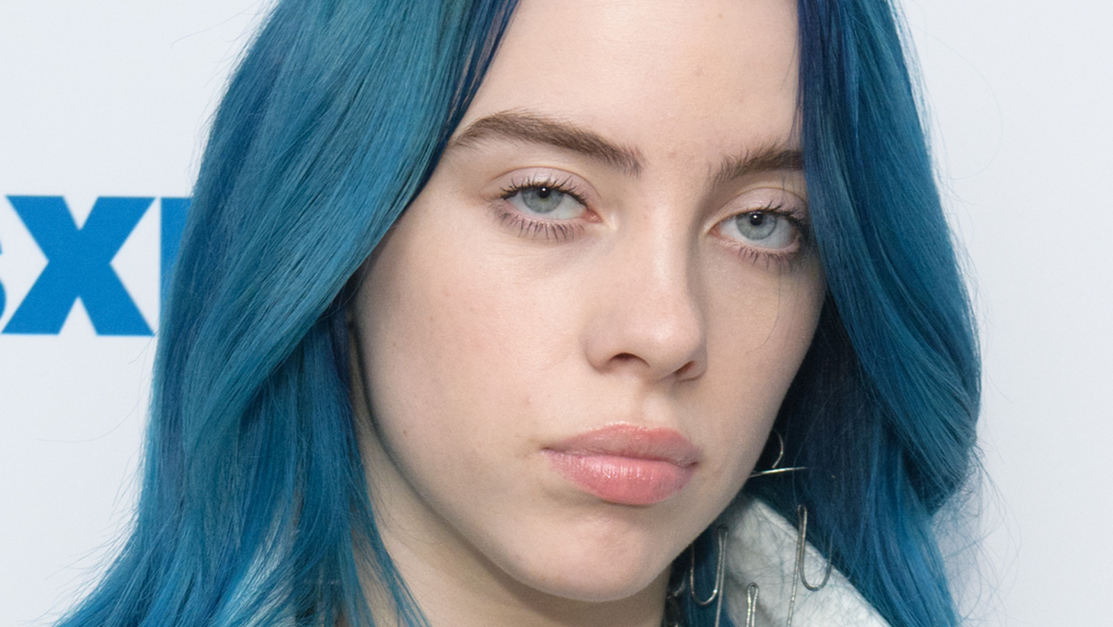 Billie Eilish's Iconic Blue Grey Hair - wide 2