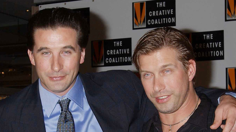 Stephen and Billy Baldwin 