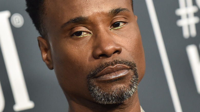 Billy Porter on the red carpet