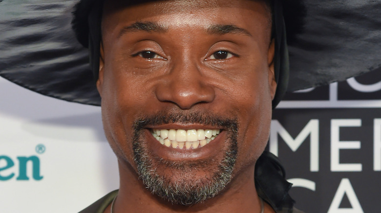 Billy Porter smiling