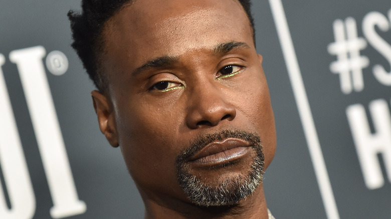 Billy Porter on the red carpet