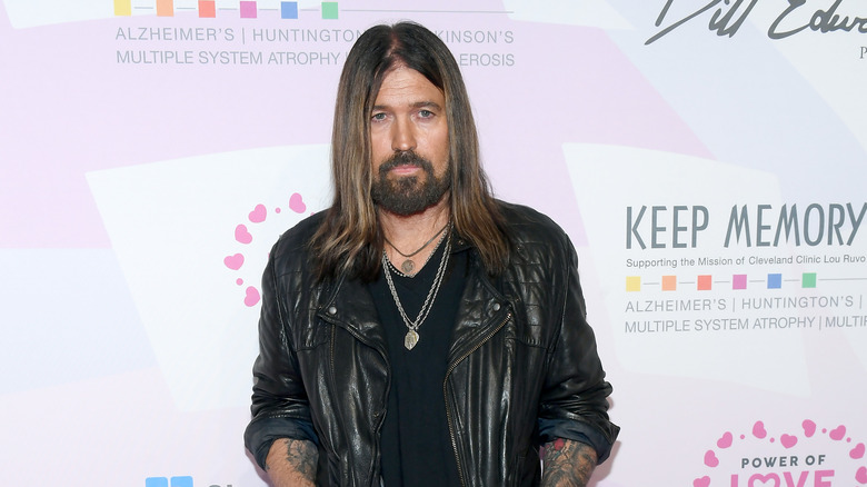Billy Ray Cyrus posing