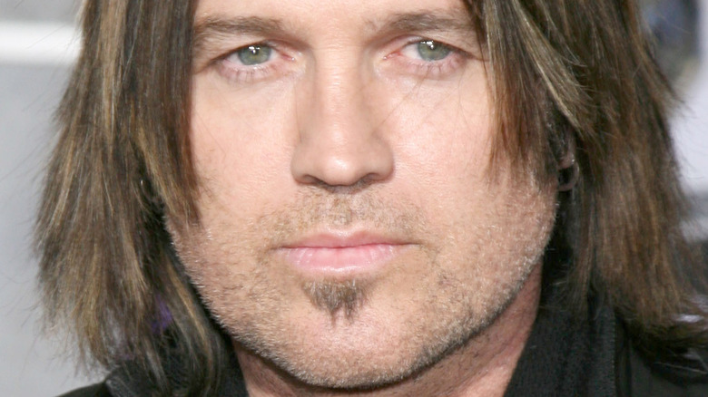Billy Ray Cyrus looking serious