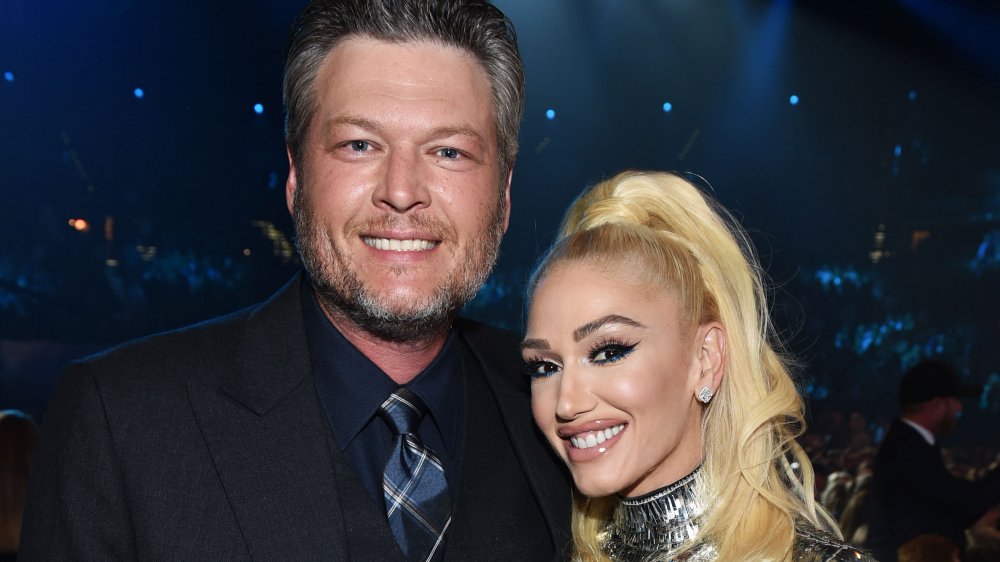 Blake Shelton and Gwen Stefani