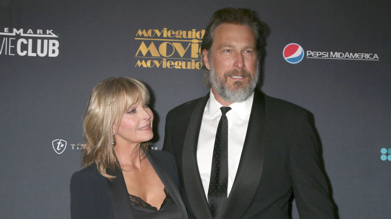 Bo Derek and John Corbett red carpet 