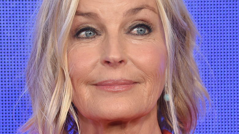 Bo Derek serious 