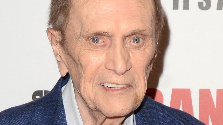 Bob Newhart at series finale party for Big Bang Theory