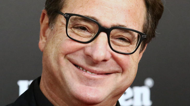 Bob Saget smile 