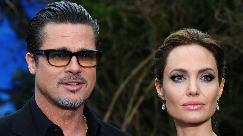 Brad Pitt and Angelina Jolie red carpet