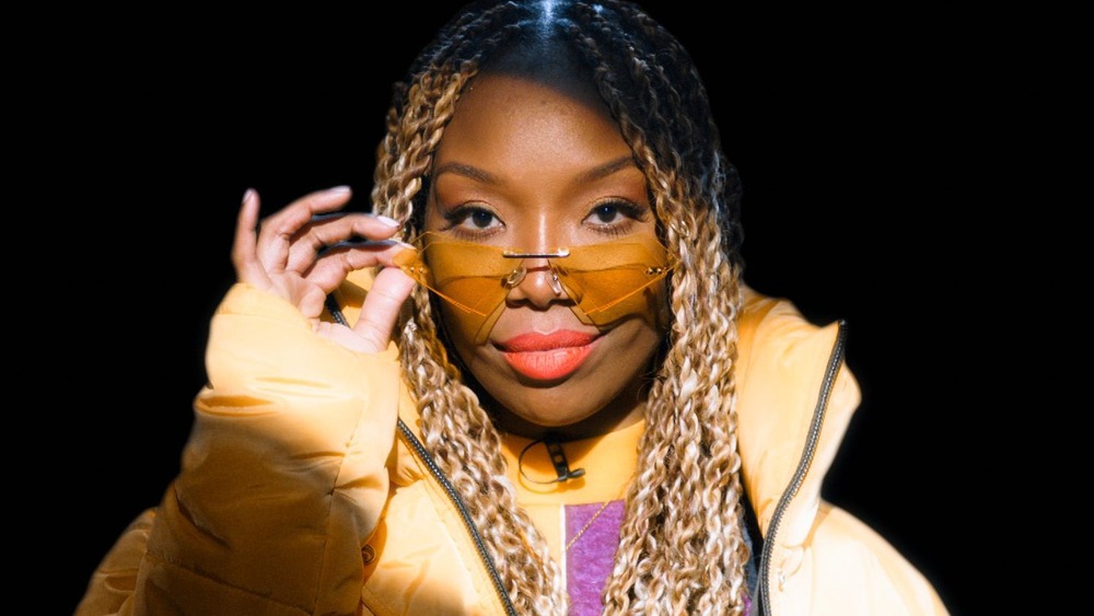 Brandy at BET Hip Hop Awards