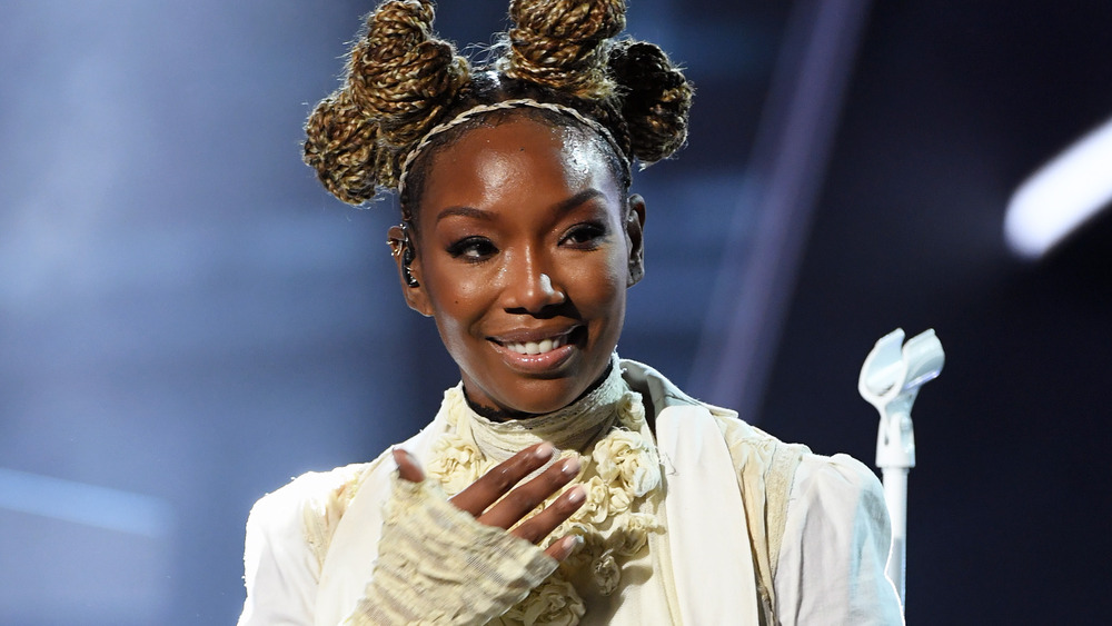 Brandy at Billboard Music Awards