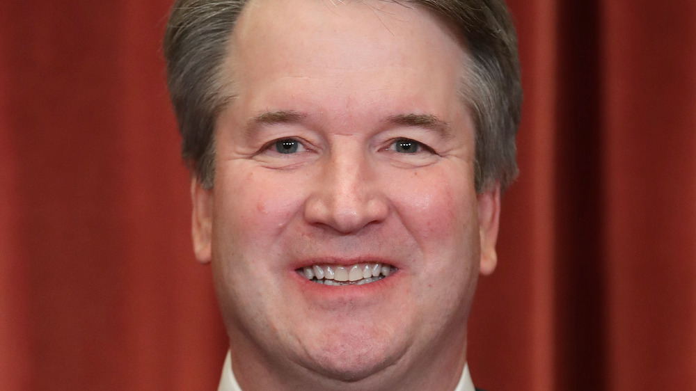 Brett Kavanaugh smiling