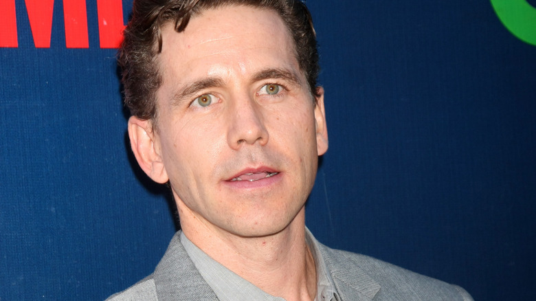 Brian Dietzen smiling