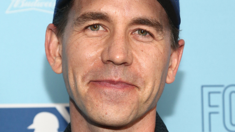 Brian Dietzen smiling