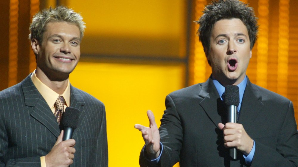 Ryan Seacrest and Brian Dunkleman