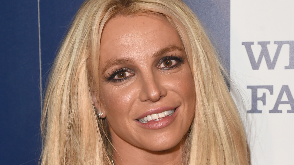 Britney Spears on red carpet