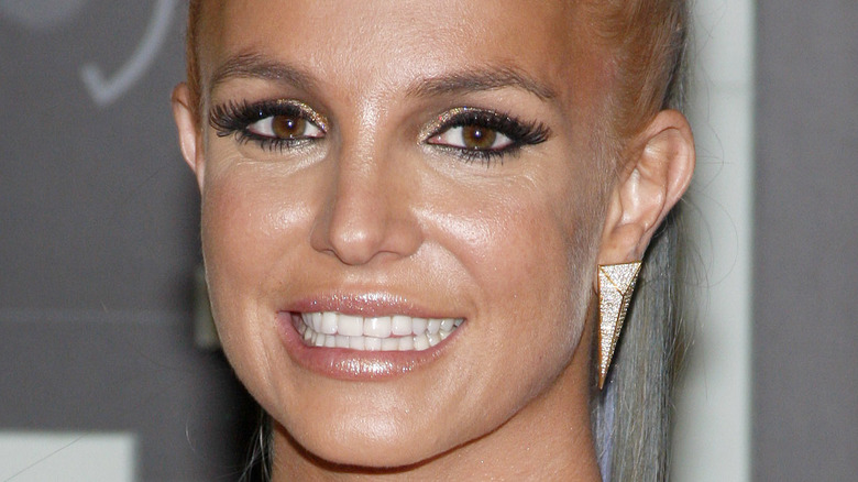 Britney Spears attends the 2015 MTV Video Music Awards