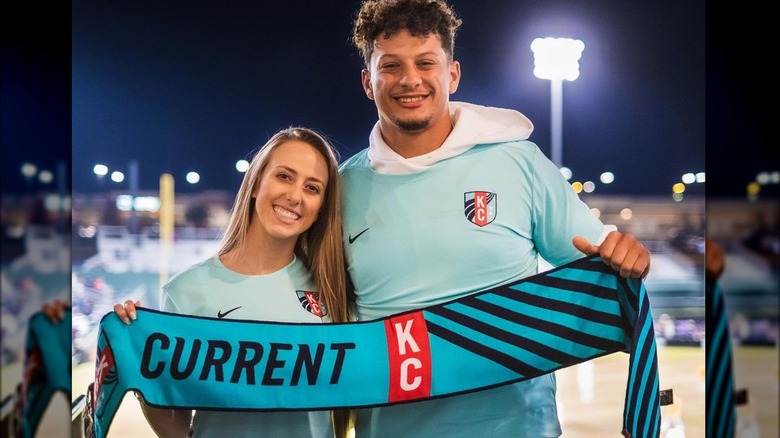 Brittany Mahomes Patrick Mahomes