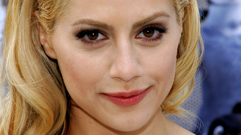 Brittany Murphy on the red carpet