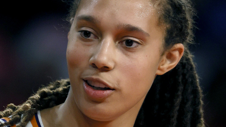 Brittney Griner with dreadlocks