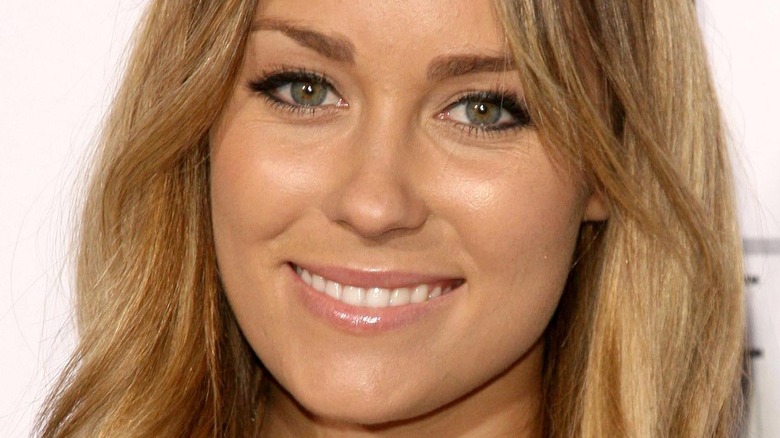 Lauren Conrad on the red carpet