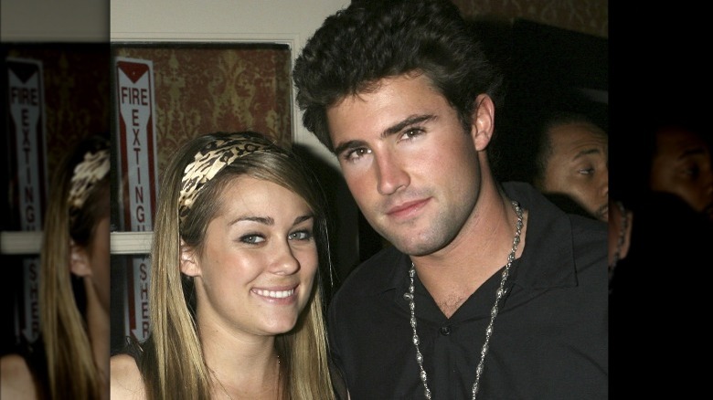 Lauren Conrad with Brody Jenner