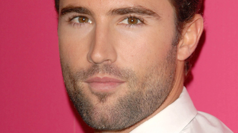 Brody Jenner posing