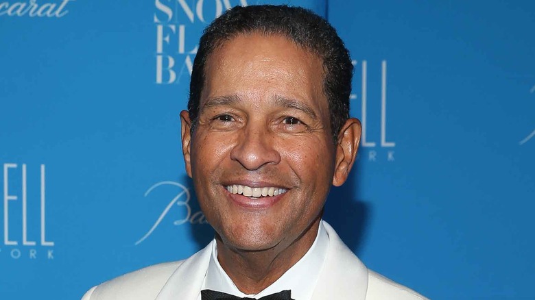 Bryant Gumbel on a red carpet