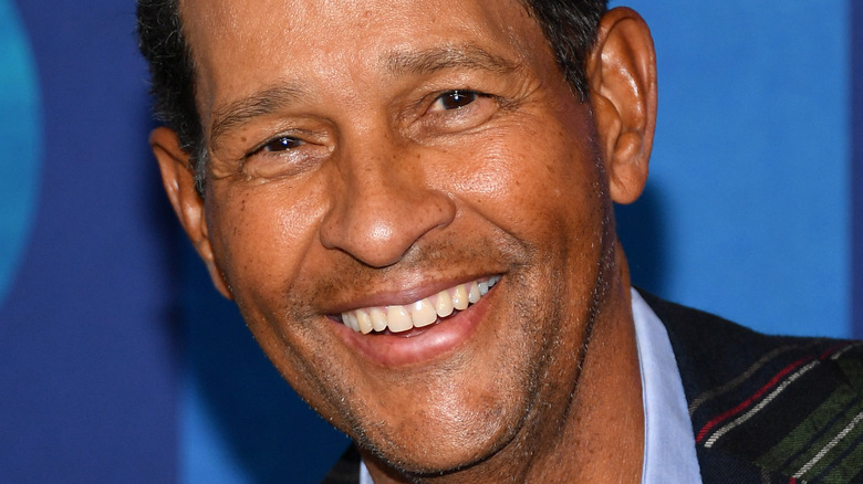 Bryant Gumbel smiling